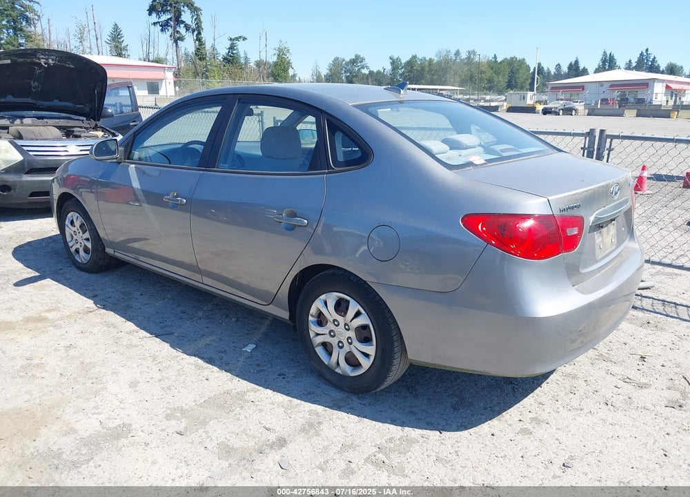 2010 HYUNDAI ELANTRA VIN: KMHDU4AD6AU182761