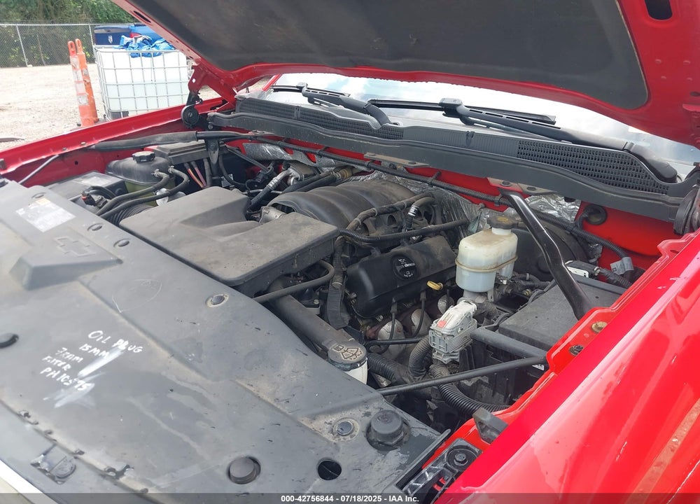 2014 CHEVROLET SILVERADO 1500 WORK TRUCK 2WT VIN: 1GCNCPEH1EZ284018