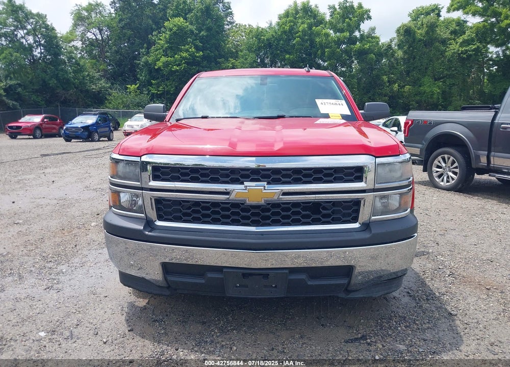 2014 CHEVROLET SILVERADO 1500 WORK TRUCK 2WT VIN: 1GCNCPEH1EZ284018
