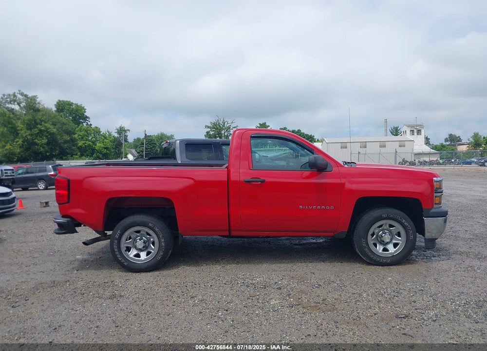 2014 CHEVROLET SILVERADO 1500 WORK TRUCK 2WT VIN: 1GCNCPEH1EZ284018