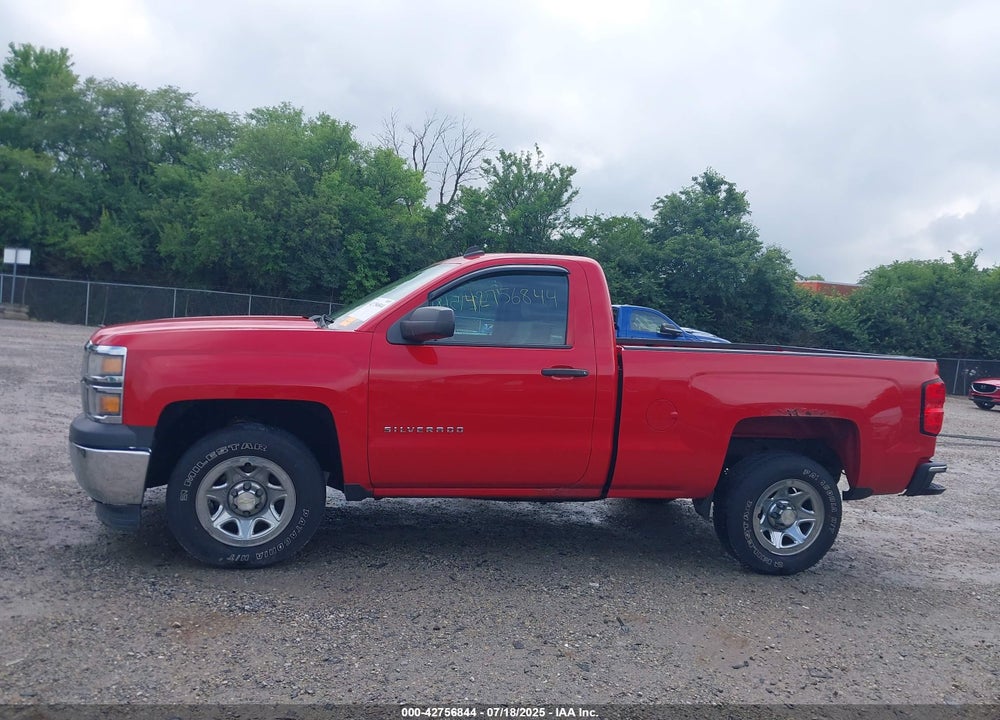 2014 CHEVROLET SILVERADO 1500 WORK TRUCK 2WT VIN: 1GCNCPEH1EZ284018
