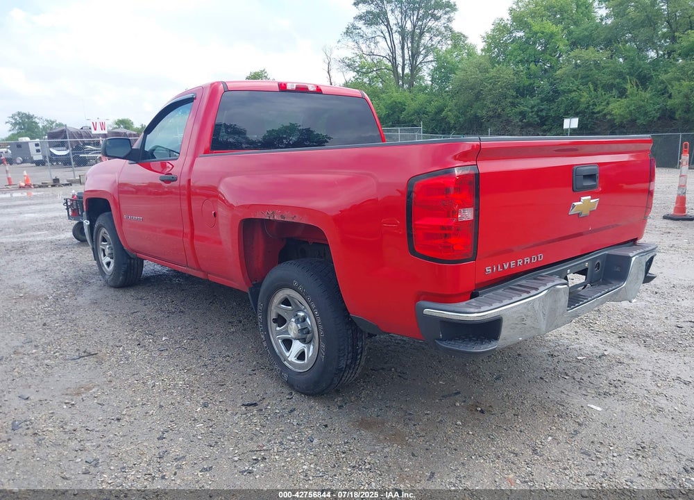 2014 CHEVROLET SILVERADO 1500 WORK TRUCK 2WT VIN: 1GCNCPEH1EZ284018
