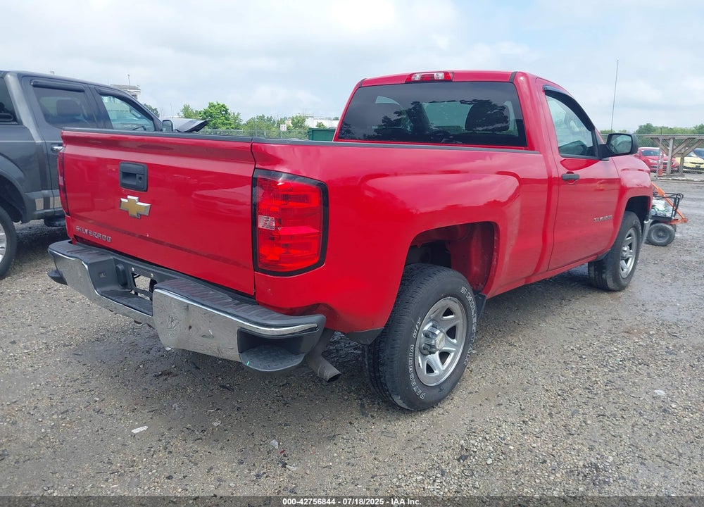 2014 CHEVROLET SILVERADO 1500 WORK TRUCK 2WT VIN: 1GCNCPEH1EZ284018