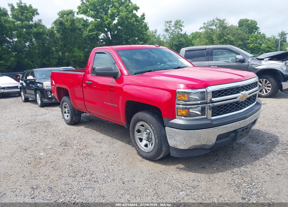 2014 CHEVROLET SILVERADO 1500 WORK TRUCK 2WT VIN: 1GCNCPEH1EZ284018