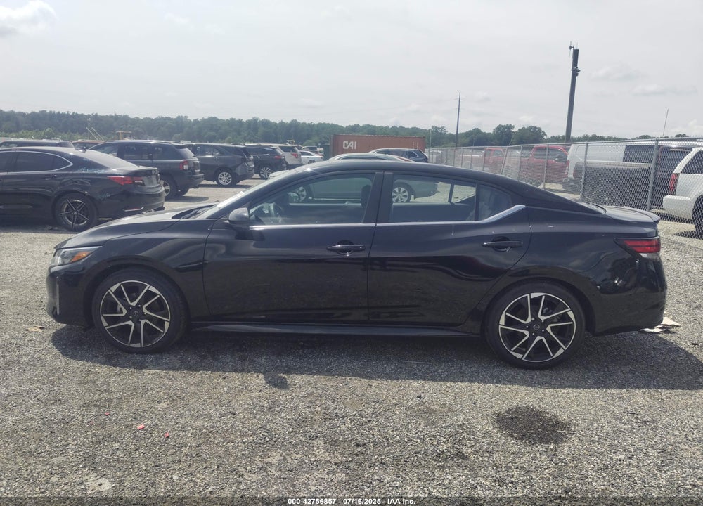 2024 NISSAN SENTRA SR XTRONIC CVT VIN: 3N1AB8DVXRY313954