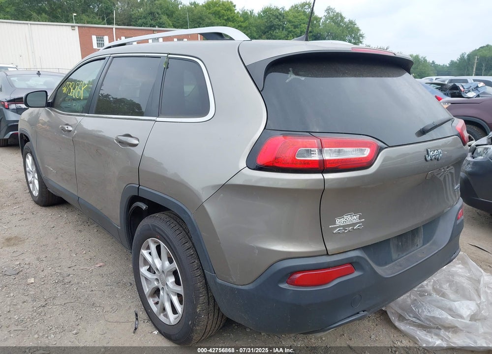 2016 JEEP CHEROKEE VIN: 1C4PJMCS6GW334590