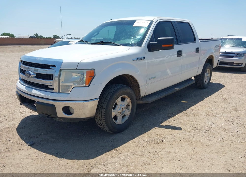 2014 FORD F-150 XLT VIN: 1FTFW1ET2EFB33266