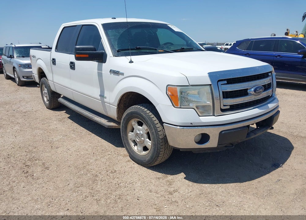 2014 FORD F-150 XLT VIN: 1FTFW1ET2EFB33266