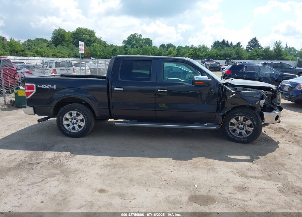 2010 FORD F-150 VIN: 1FTFW1EV7AFD01852