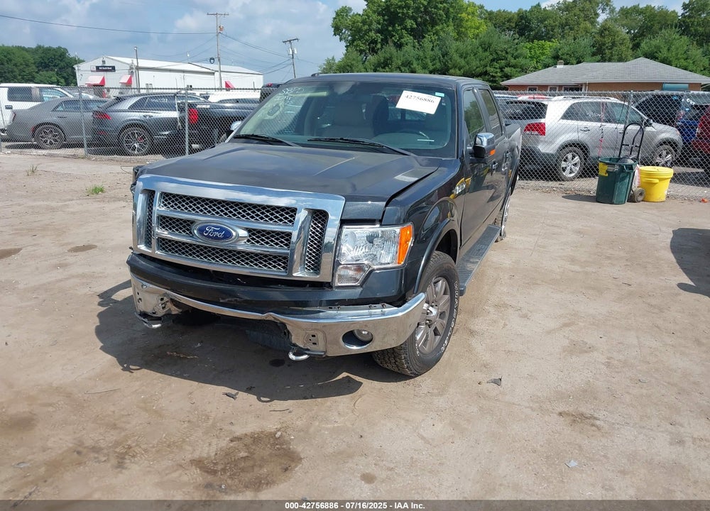 2010 FORD F-150 VIN: 1FTFW1EV7AFD01852