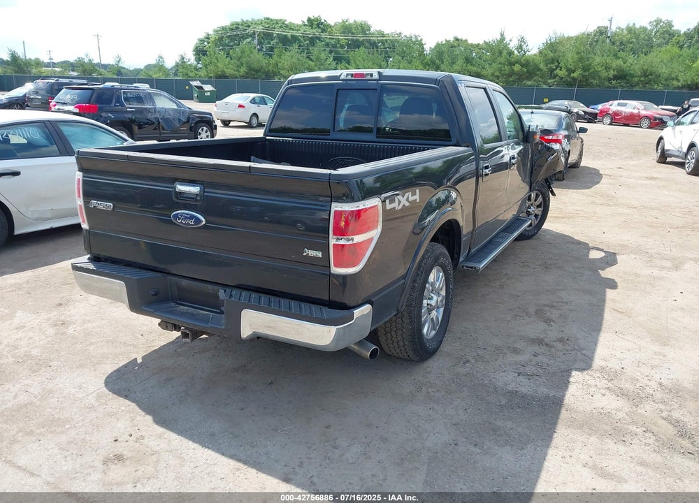 2010 FORD F-150 VIN: 1FTFW1EV7AFD01852