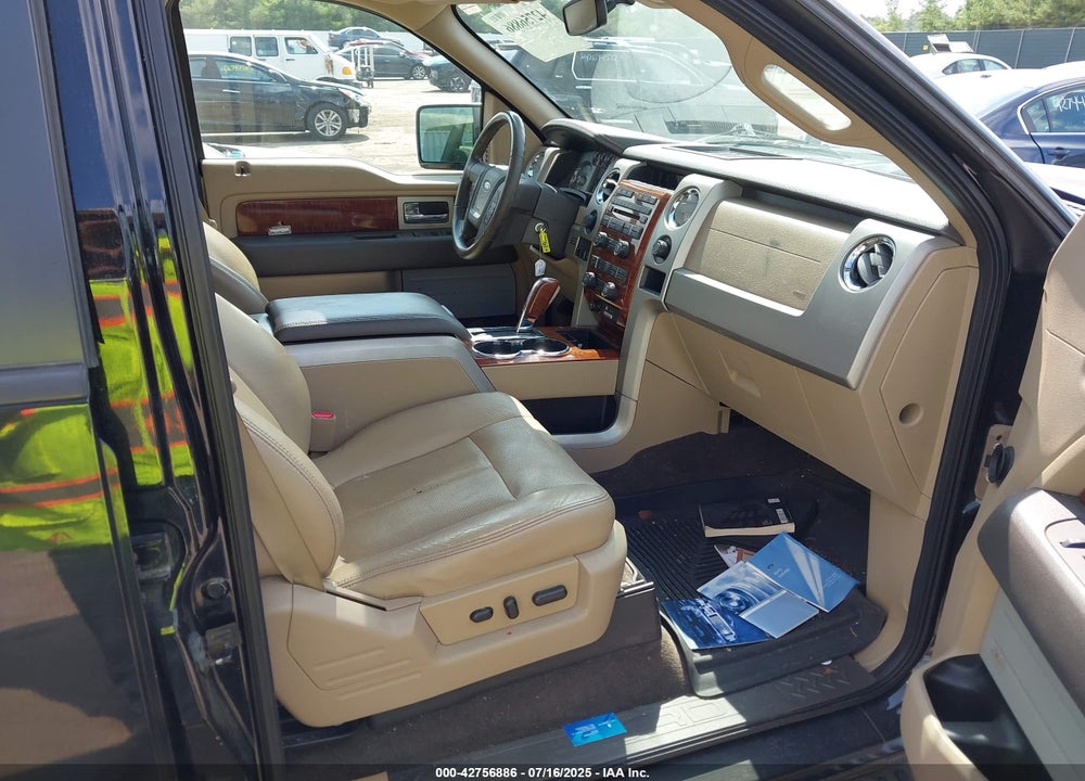 2010 FORD F-150 VIN: 1FTFW1EV7AFD01852