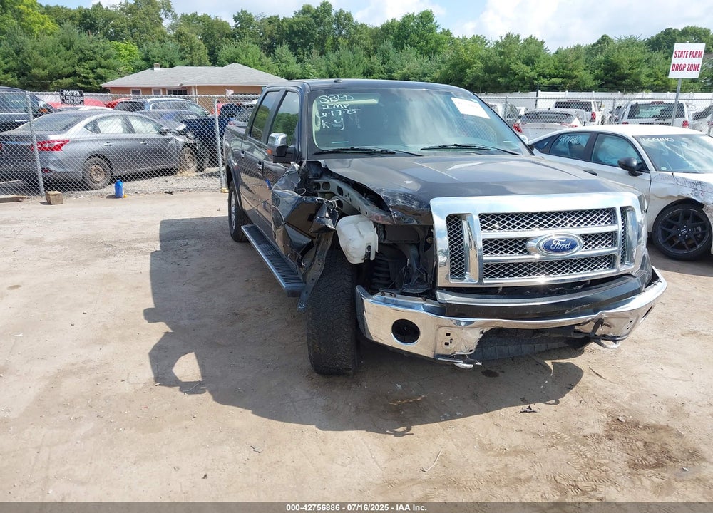 2010 FORD F-150 VIN: 1FTFW1EV7AFD01852