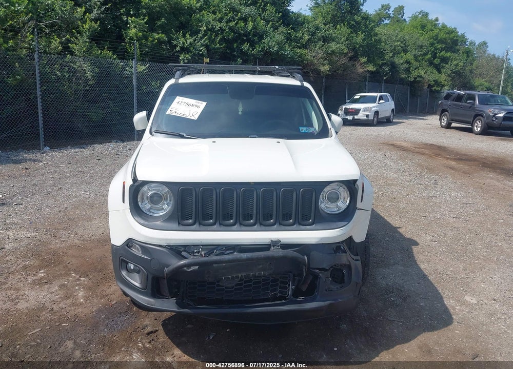2018 JEEP RENEGADE VIN: ZACCJBBB8JPH36572