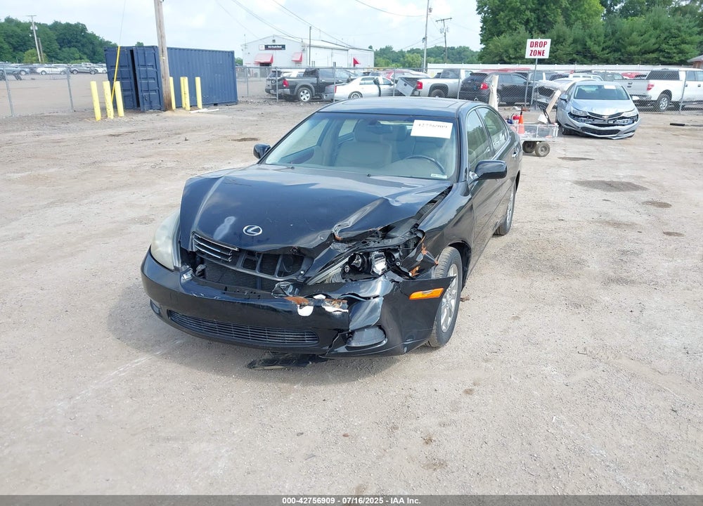 2004 LEXUS ES 330 VIN: JTHBA30G645036643
