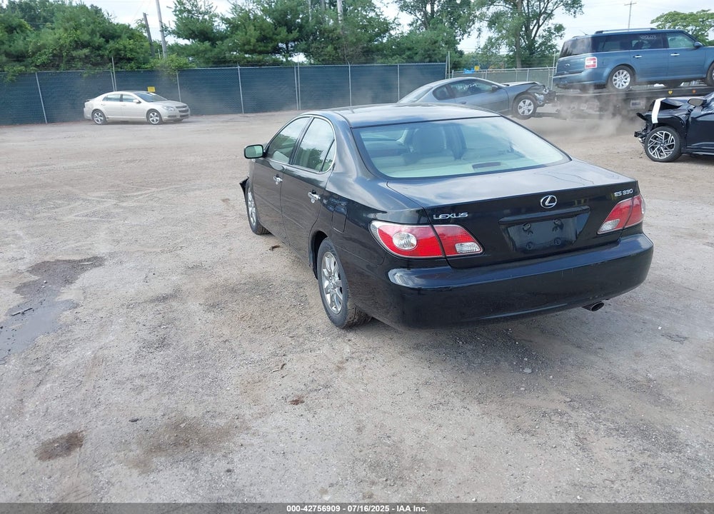 2004 LEXUS ES 330 VIN: JTHBA30G645036643