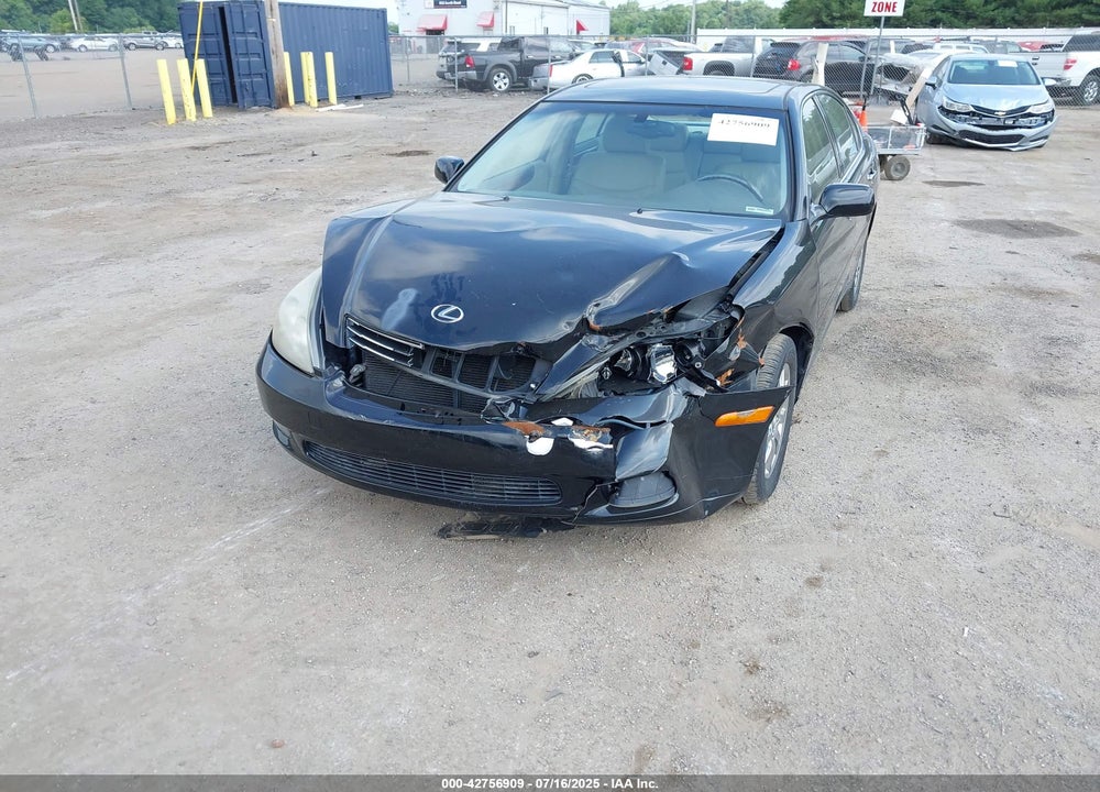 2004 LEXUS ES 330 VIN: JTHBA30G645036643