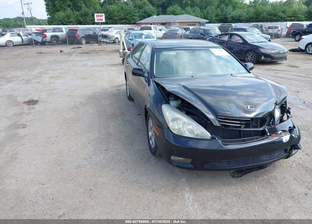2004 LEXUS ES 330 VIN: JTHBA30G645036643
