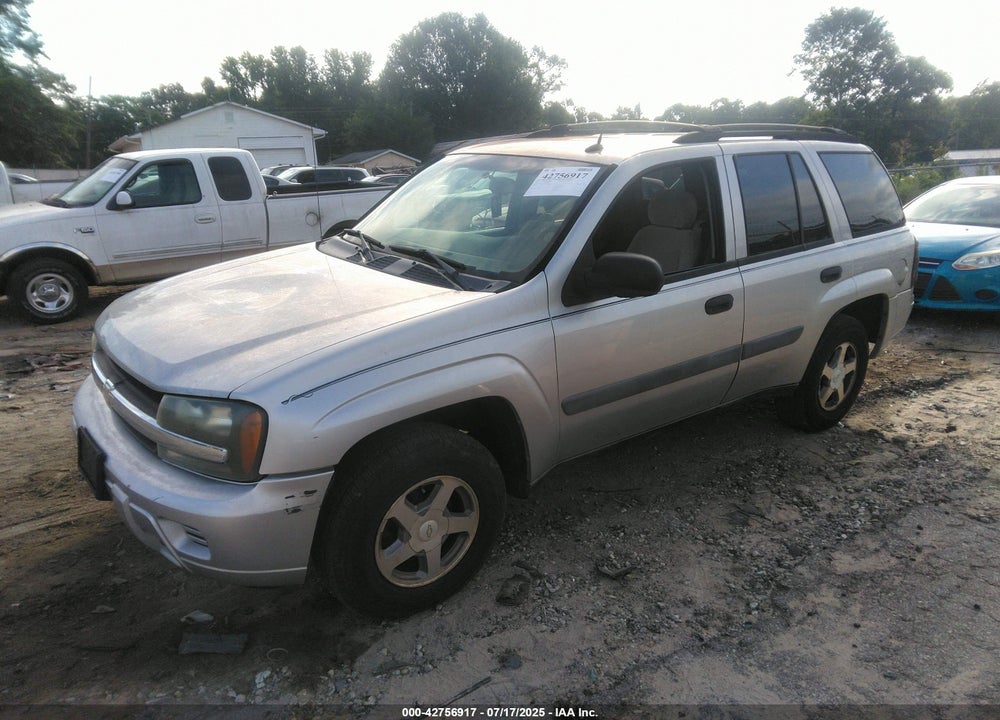 2005 CHEVROLET TRAILBLAZER LS VIN: 1GNDT13S952144788