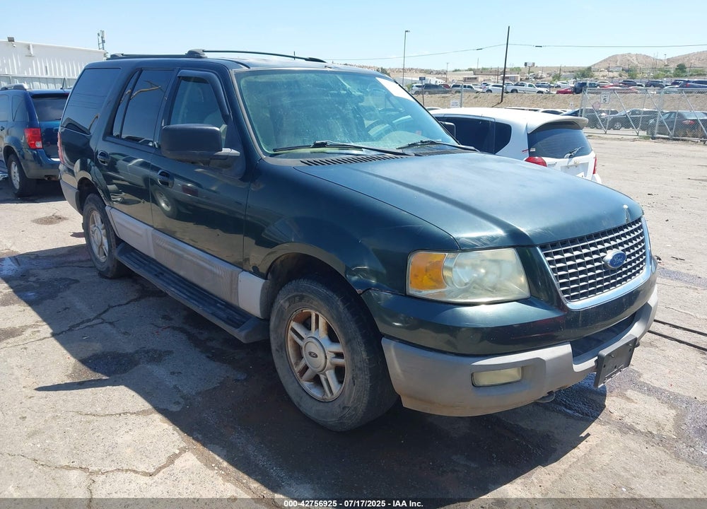 2003 FORD EXPEDITION XLT VIN: 1FMFU16L23LC61845