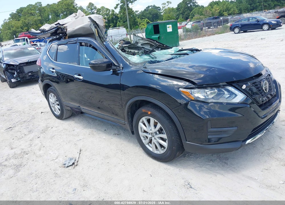 2019 NISSAN ROGUE S VIN: 5N1AT2MV9KC828221