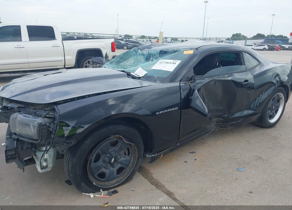 2013 CHEVROLET CAMARO VIN: 2G1FA1E39D9170314
