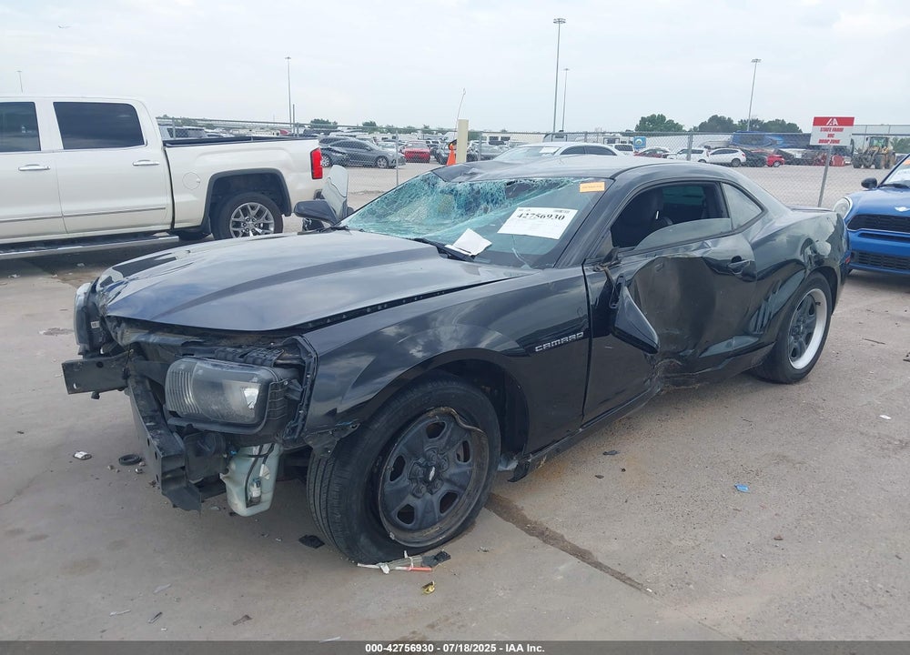 2013 CHEVROLET CAMARO VIN: 2G1FA1E39D9170314