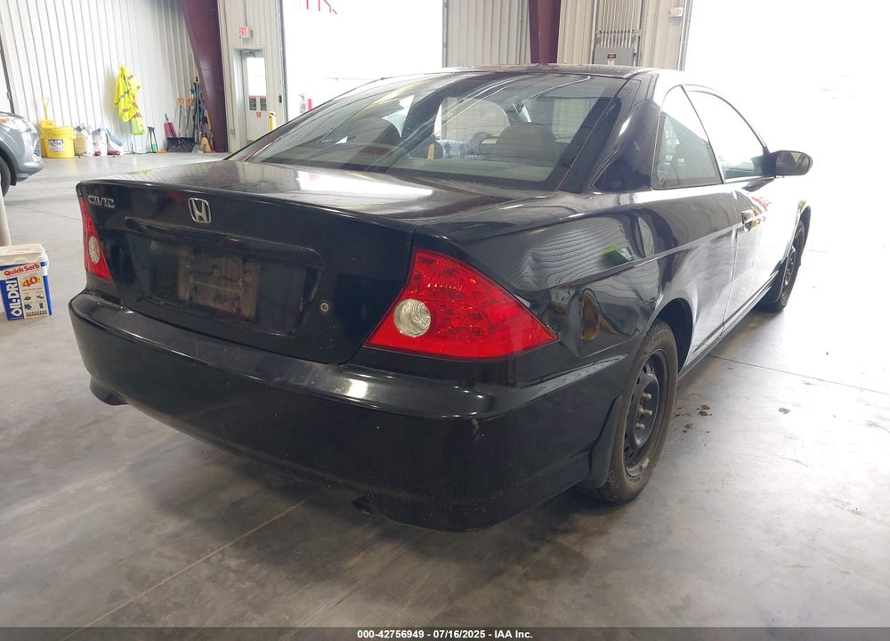 2005 HONDA CIVIC LX VIN: 1HGEM21535L064489