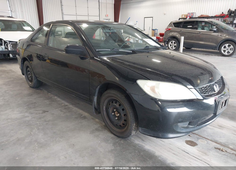 2005 HONDA CIVIC LX VIN: 1HGEM21535L064489