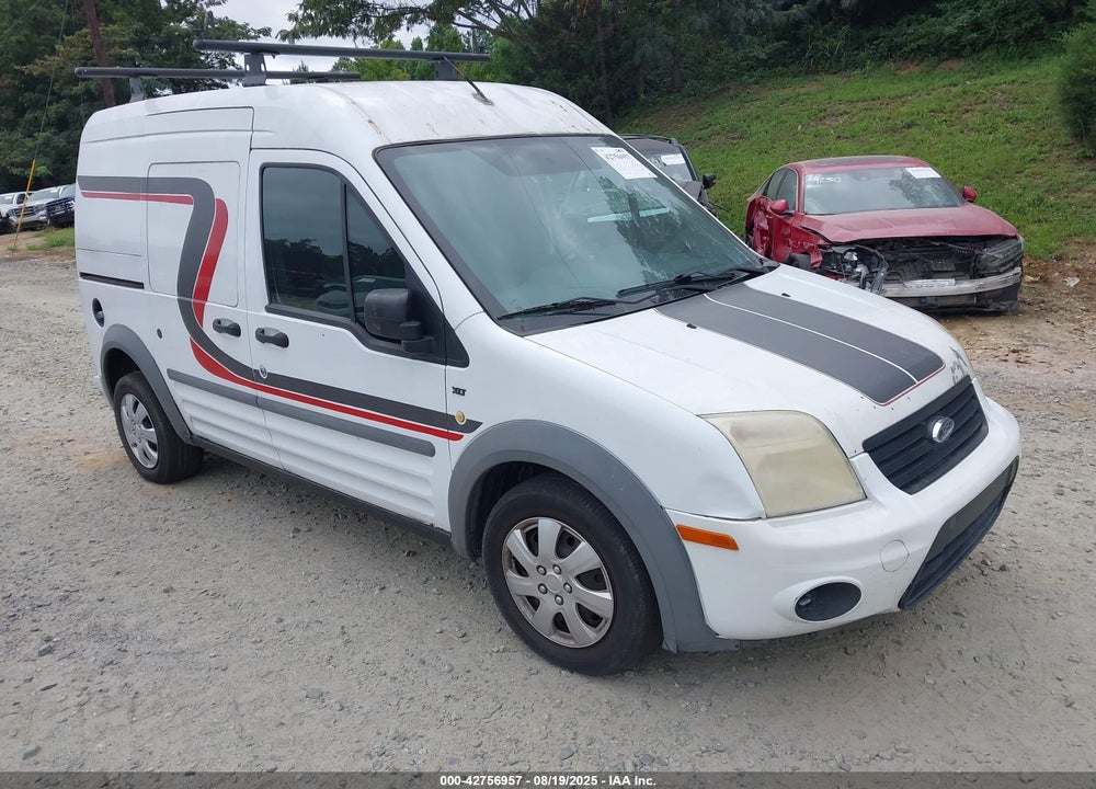 2010 FORD TRANSIT CONNECT XLT VIN: NM0LS7DN8AT017387