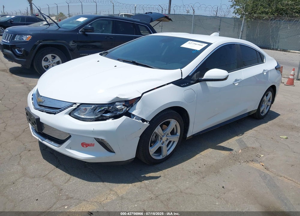 2018 CHEVROLET VOLT VIN: 1G1RC6S51JU116644