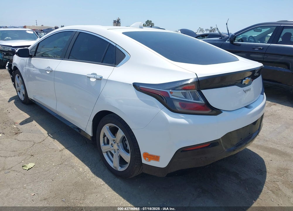 2018 CHEVROLET VOLT VIN: 1G1RC6S51JU116644
