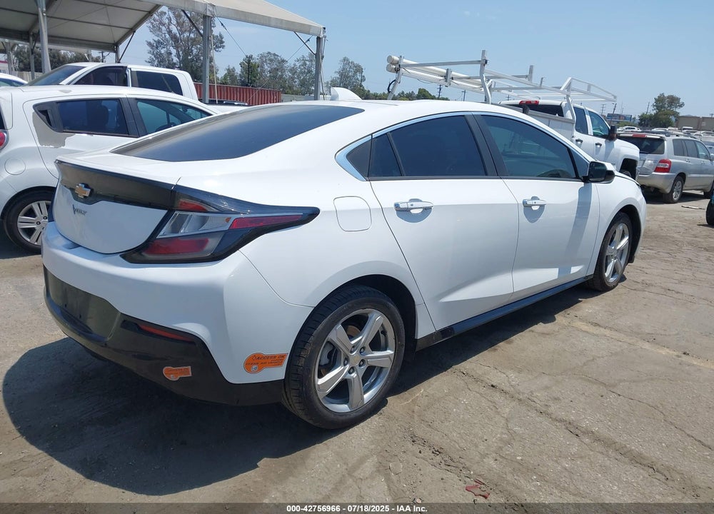 2018 CHEVROLET VOLT VIN: 1G1RC6S51JU116644