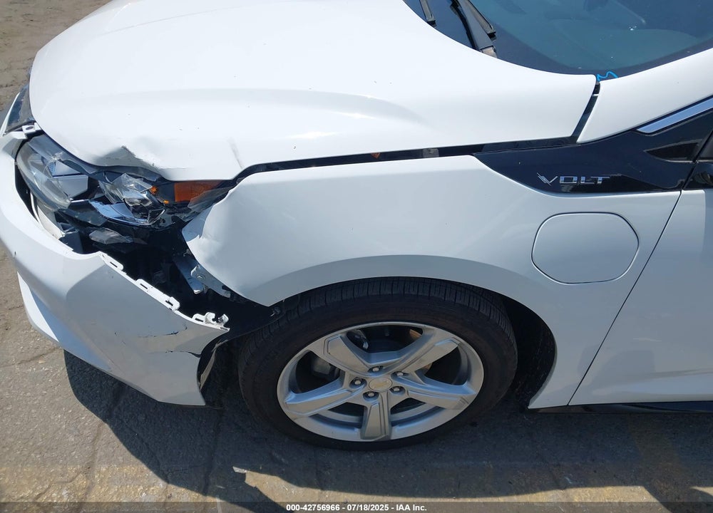 2018 CHEVROLET VOLT VIN: 1G1RC6S51JU116644