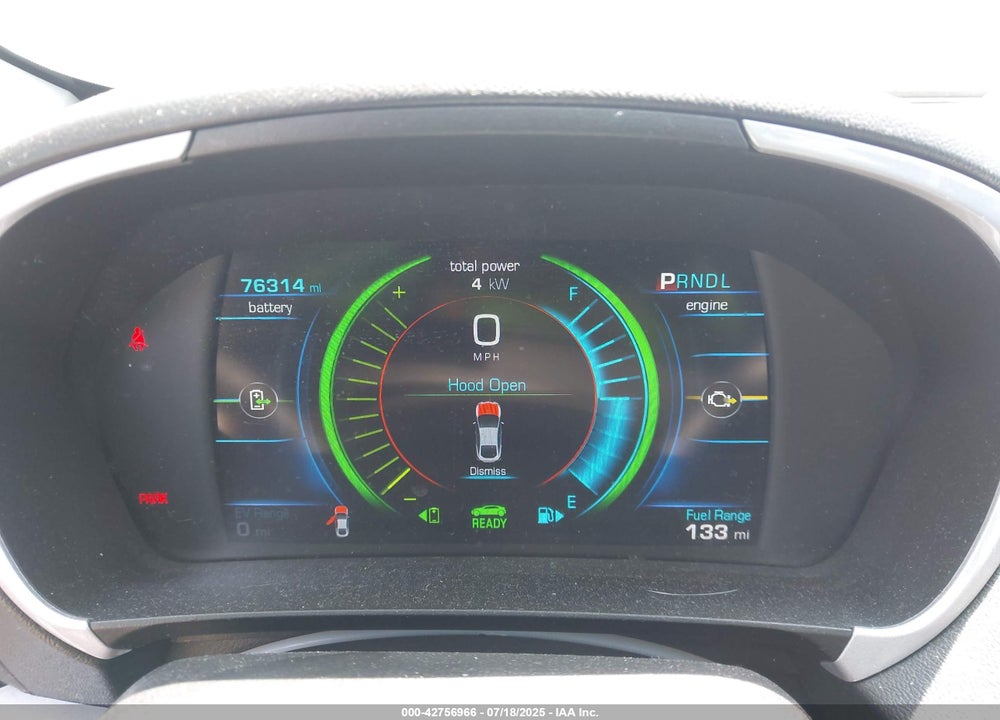 2018 CHEVROLET VOLT VIN: 1G1RC6S51JU116644