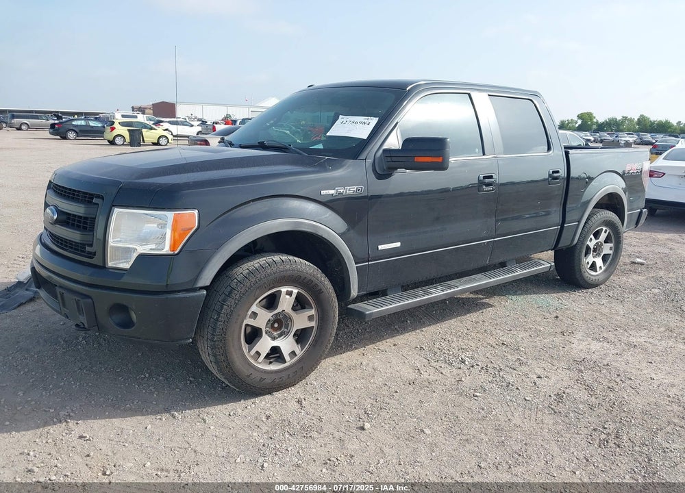 2014 FORD F-150 FX4 VIN: 1FTFW1ET1EKF72756