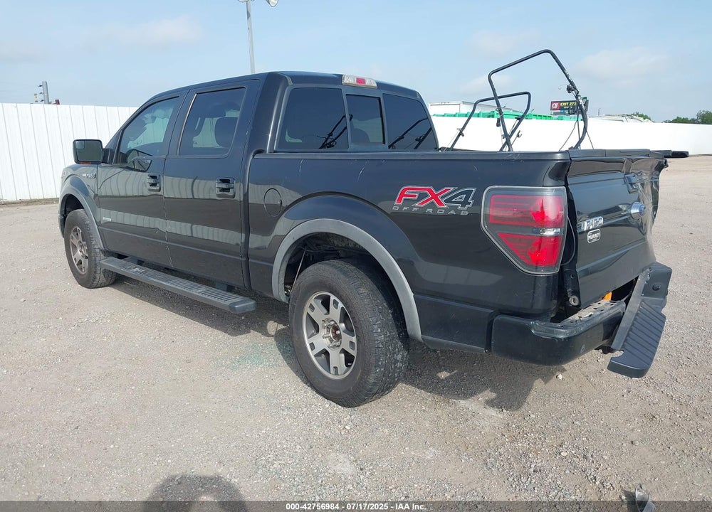 2014 FORD F-150 FX4 VIN: 1FTFW1ET1EKF72756