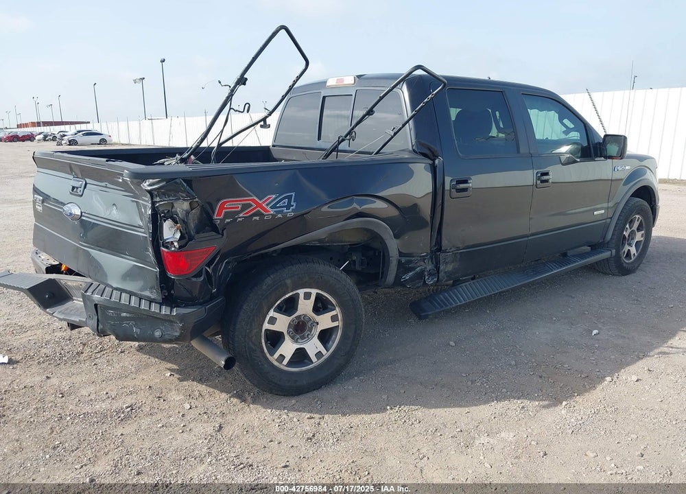 2014 FORD F-150 FX4 VIN: 1FTFW1ET1EKF72756