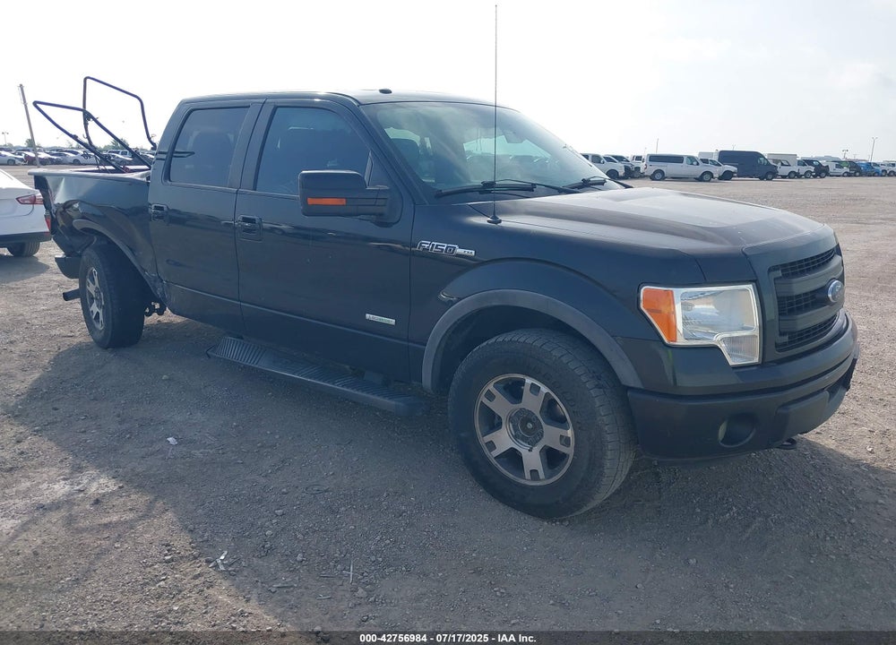 2014 FORD F-150 FX4 VIN: 1FTFW1ET1EKF72756