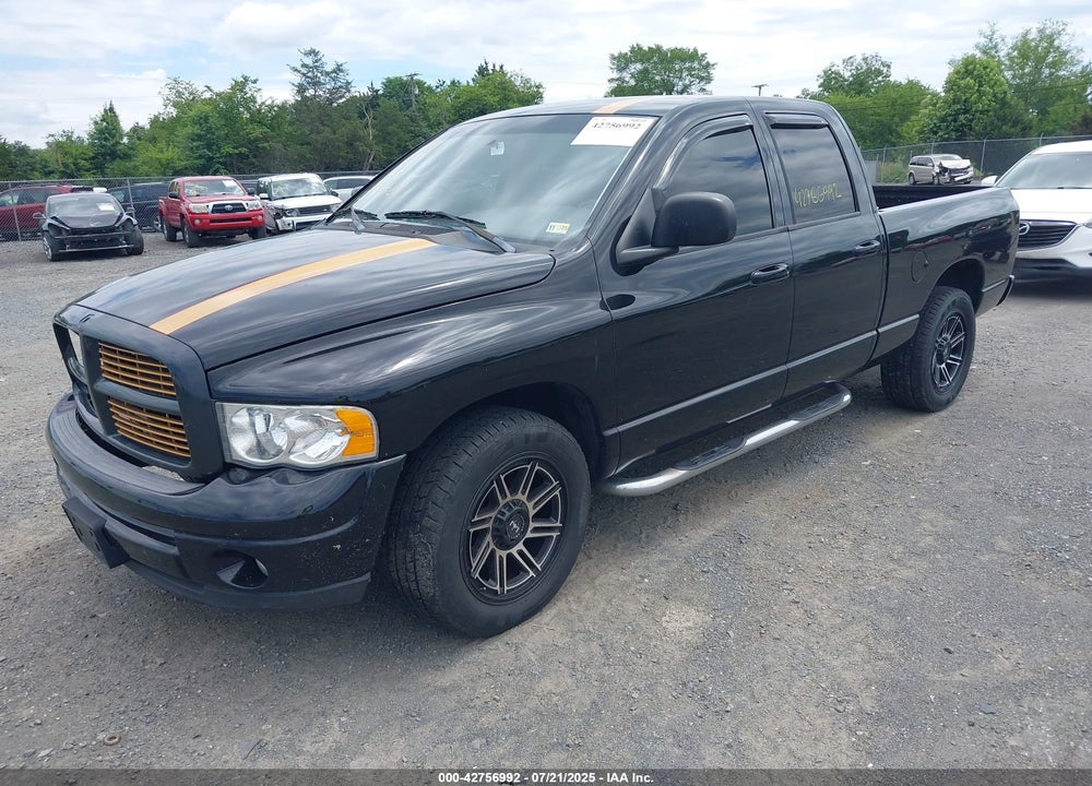 2003 DODGE RAM 1500 VIN: 1D7HA18N03S319564
