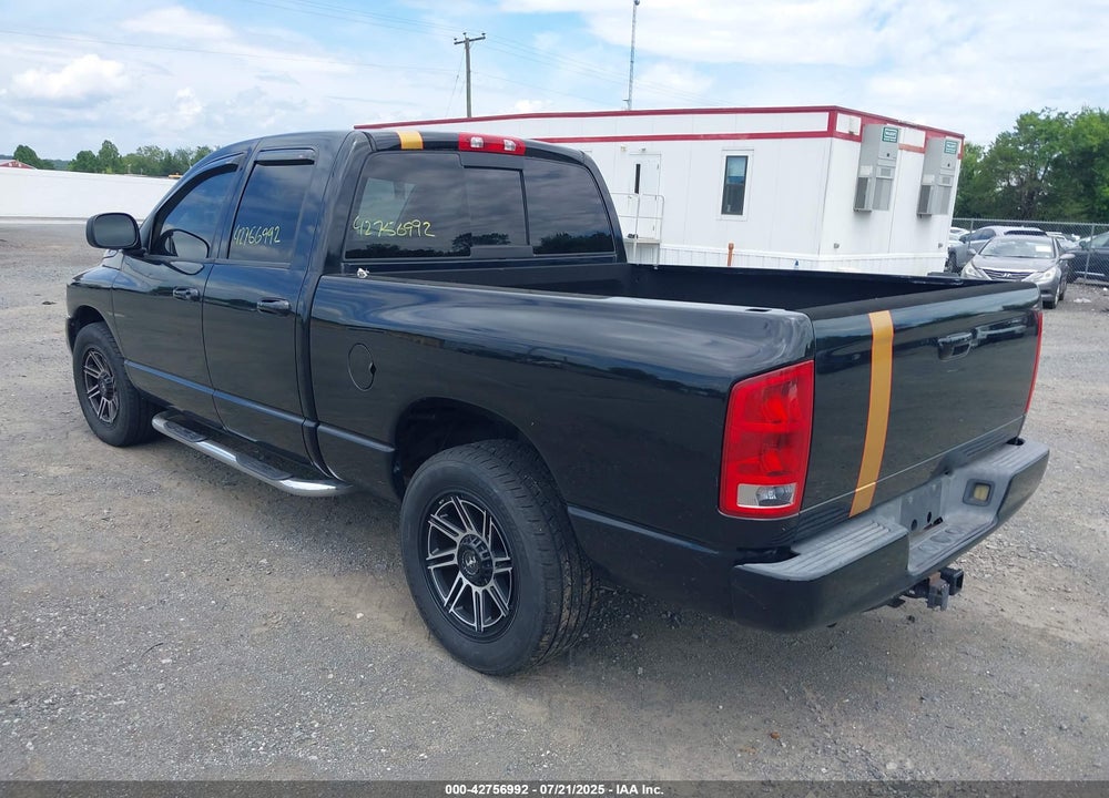 2003 DODGE RAM 1500 VIN: 1D7HA18N03S319564