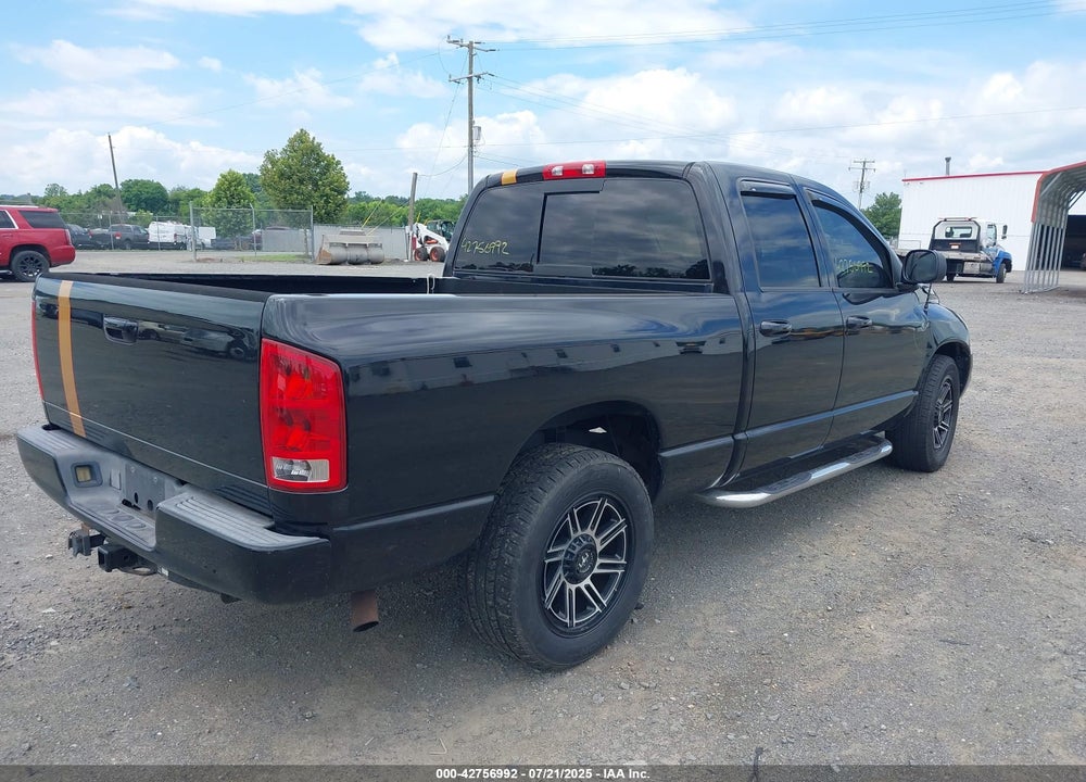 2003 DODGE RAM 1500 VIN: 1D7HA18N03S319564