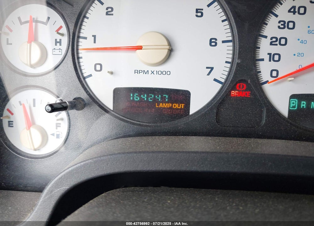 2003 DODGE RAM 1500 VIN: 1D7HA18N03S319564