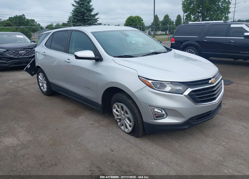 2021 CHEVROLET EQUINOX FWD LT VIN: 3GNAXKEV6MS166898