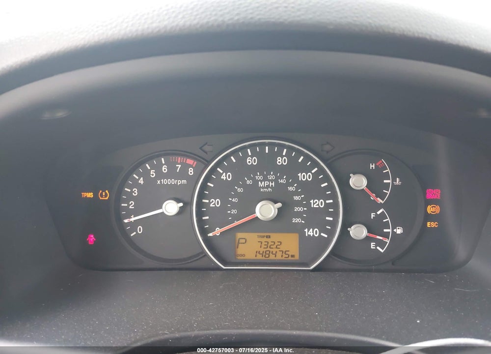 2010 KIA RONDO LX VIN: KNAHG8C94A7300704