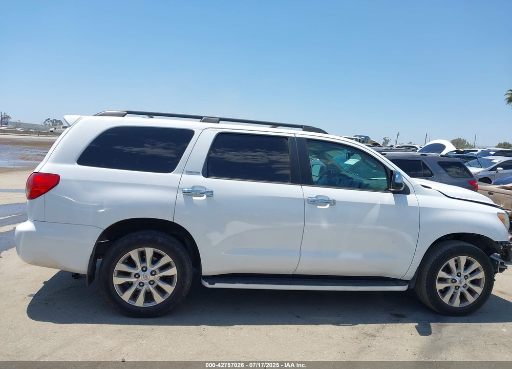 2012 TOYOTA SEQUOIA VIN: 5TDKY5G13CS041821