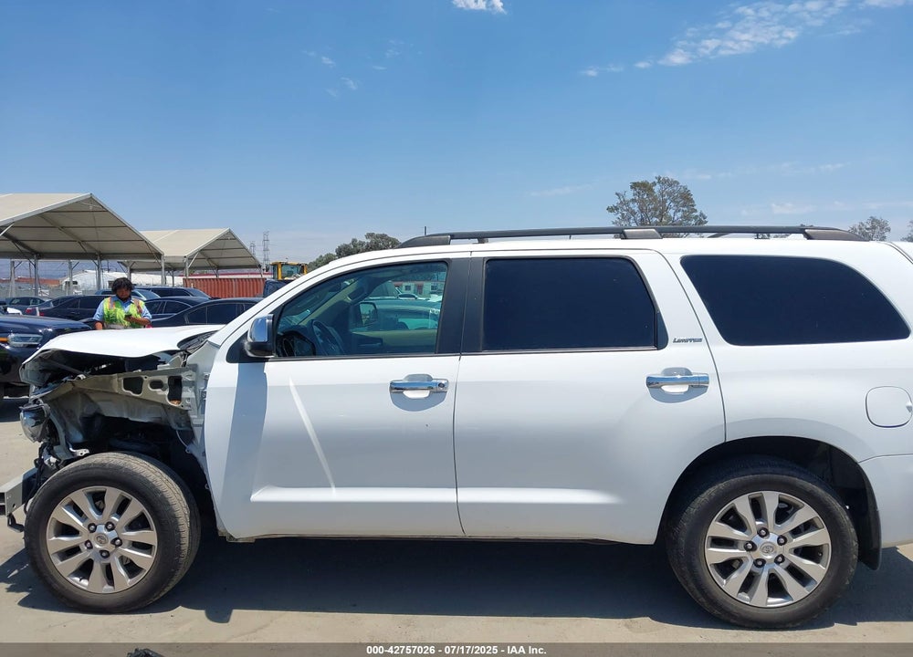 2012 TOYOTA SEQUOIA VIN: 5TDKY5G13CS041821