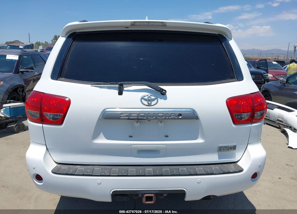 2012 TOYOTA SEQUOIA VIN: 5TDKY5G13CS041821