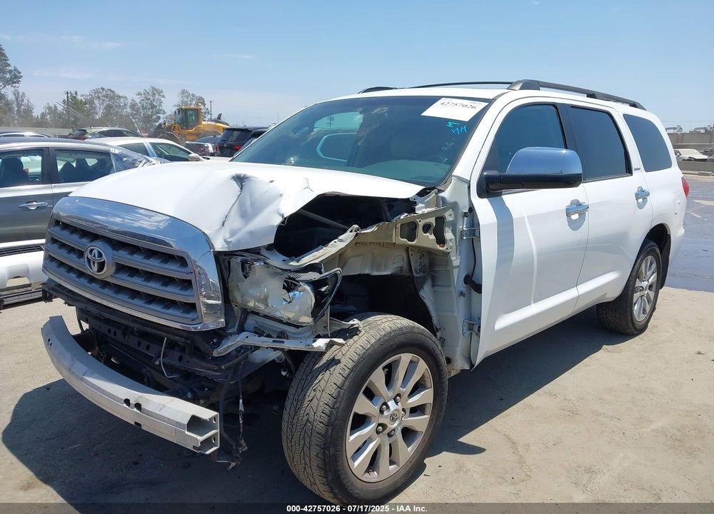 2012 TOYOTA SEQUOIA VIN: 5TDKY5G13CS041821