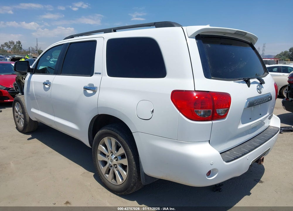 2012 TOYOTA SEQUOIA VIN: 5TDKY5G13CS041821
